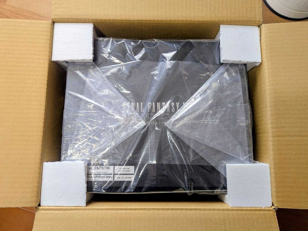 FF14 マイスタークオリティフィギュア ハイデリン ゾディアーク 特典未使用