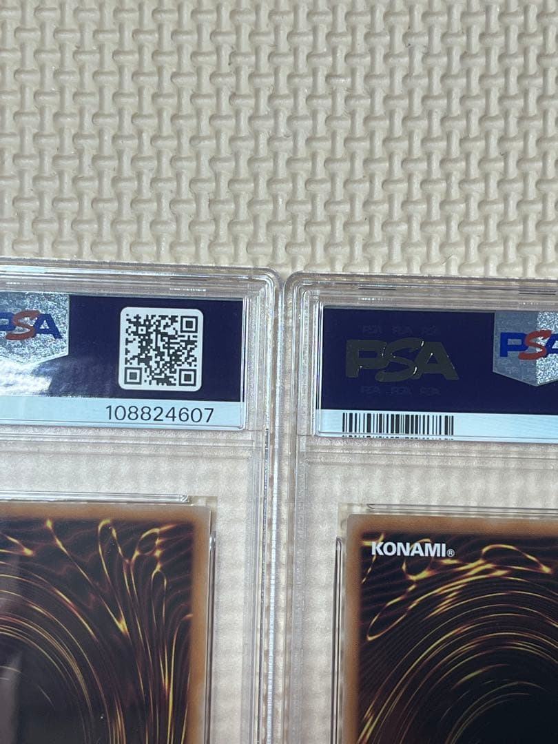 閃刀姫-レイ 閃刀姫-ハヤテ 絵違い 25TH PSA10 連番