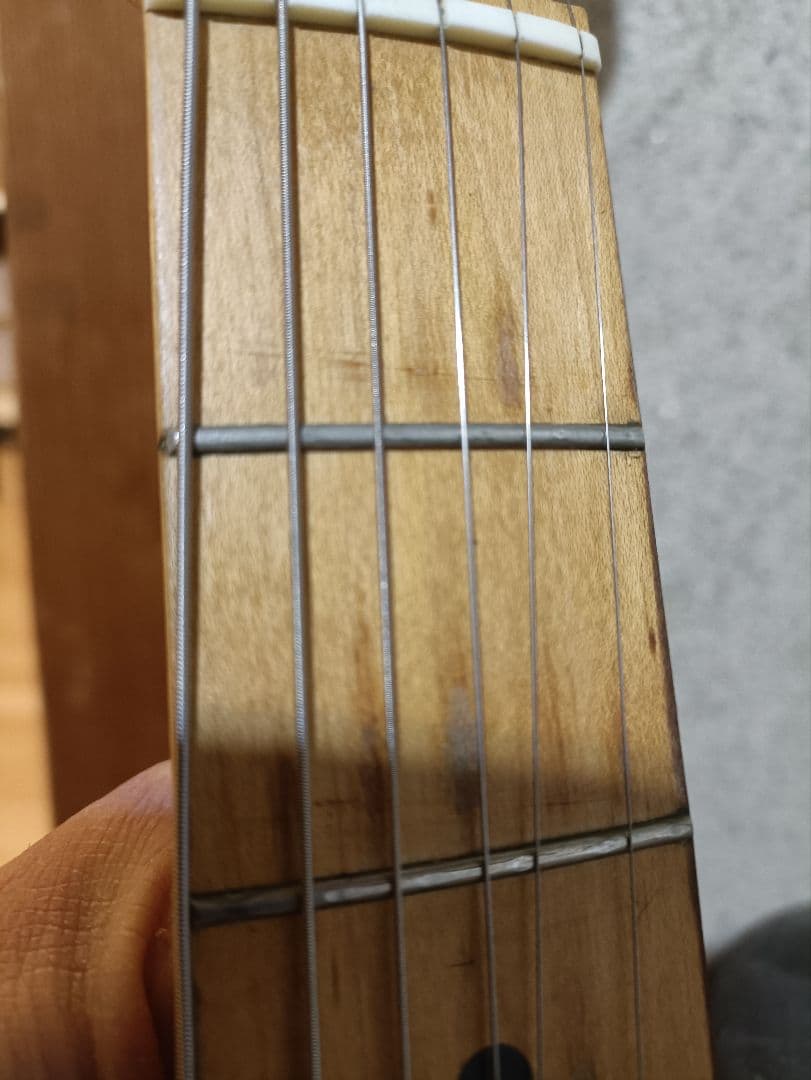 フジゲン製Squier ストラトキャスター Lシリアル1991−92年