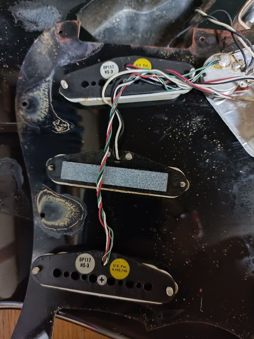 フジゲン製Squier ストラトキャスター Lシリアル1991−92年