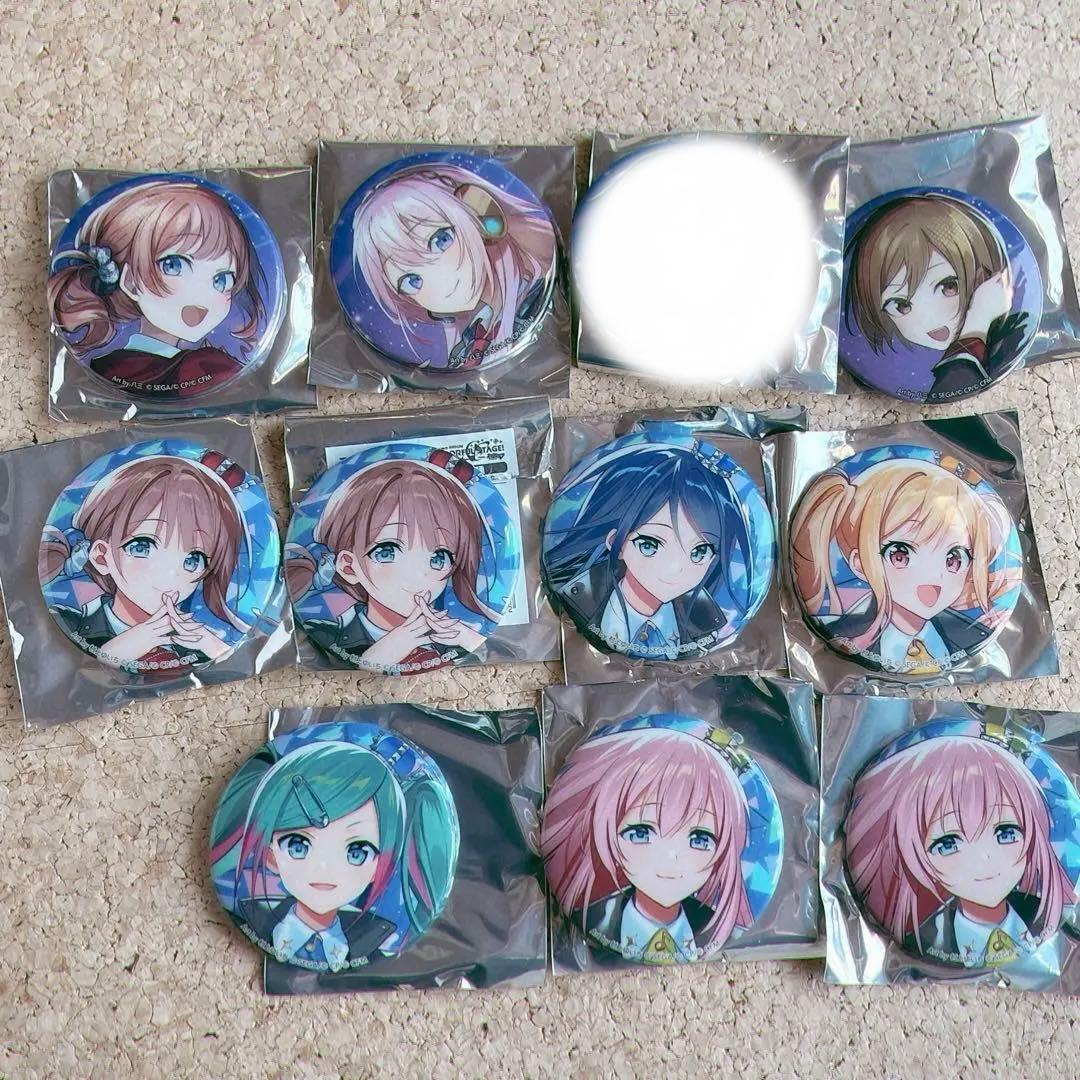 プロセカ コネクトライブ 缶バッジ