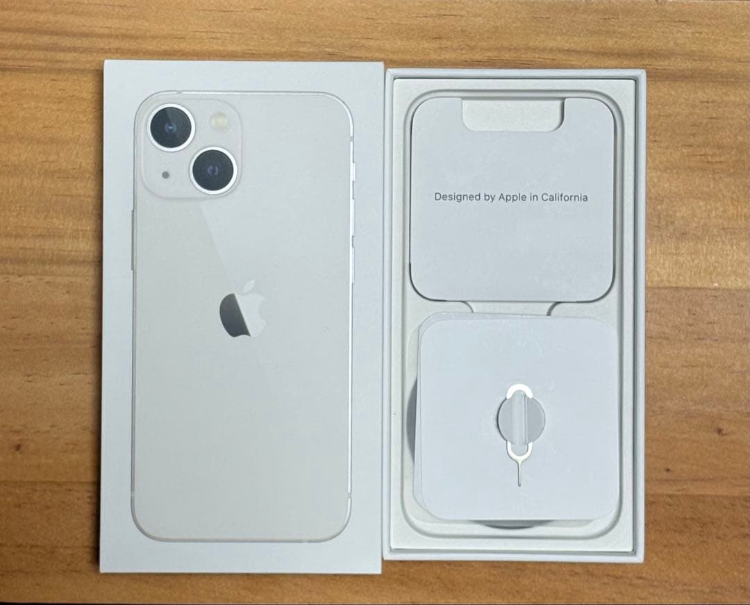 【SIMフリー】iPhone 13 mini 256GB スターライト