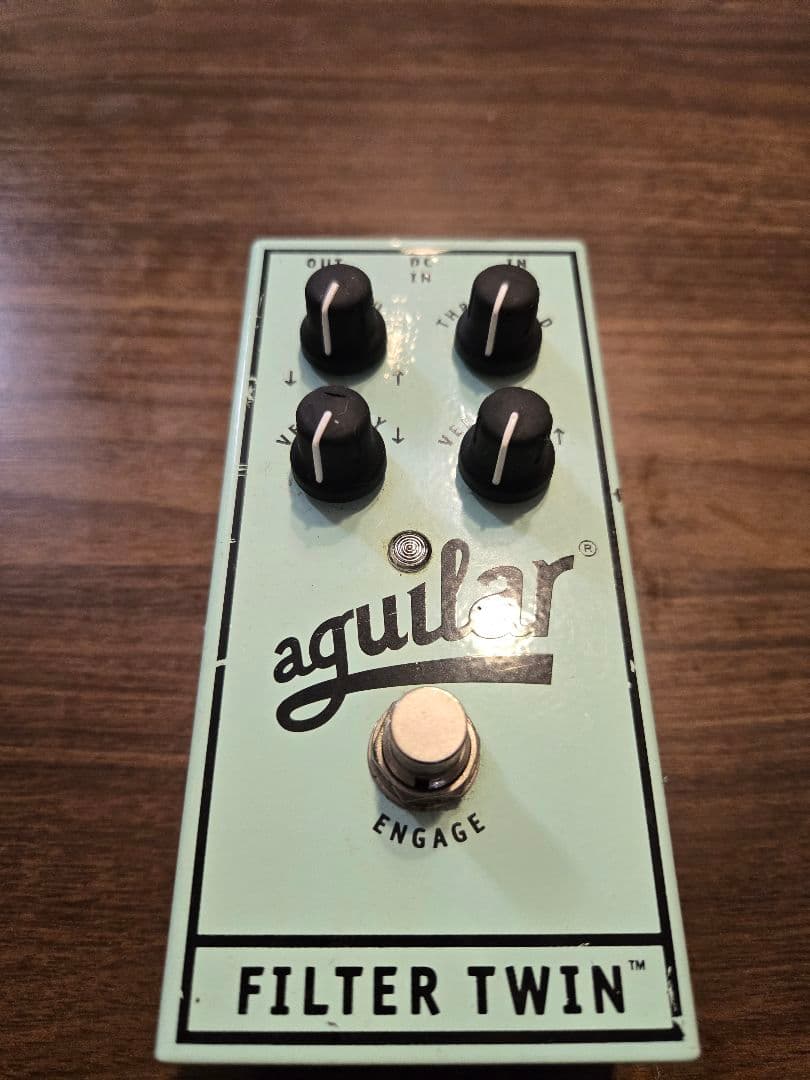 aguilar FILTER TWIN ベースエフェクター