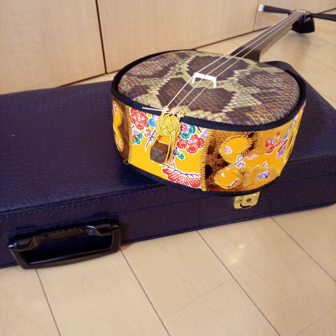 三線 本体 ケース付き