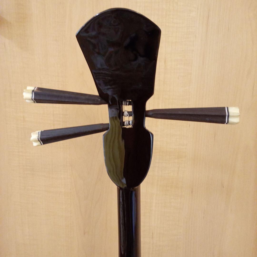 三線 本体 ケース付き