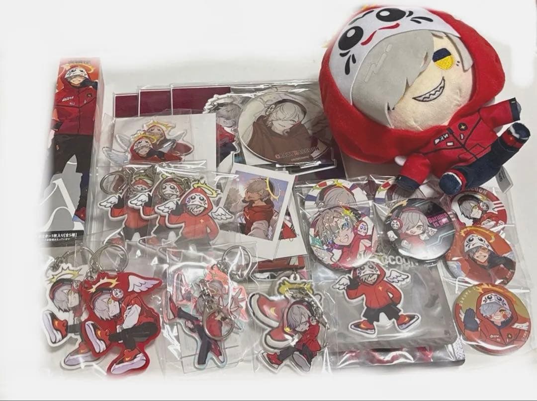 CR だるまいずごっど セット