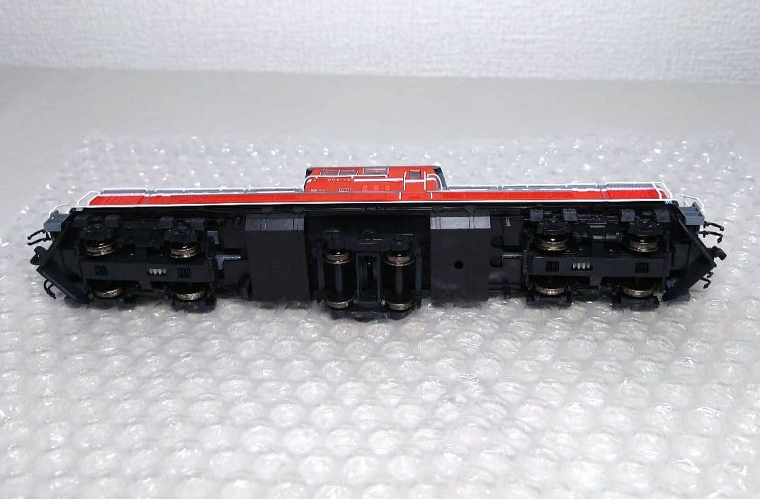 KATO　HOゲージ　DD51北斗星色＆一般色　2両セット　加工有りジャンク品