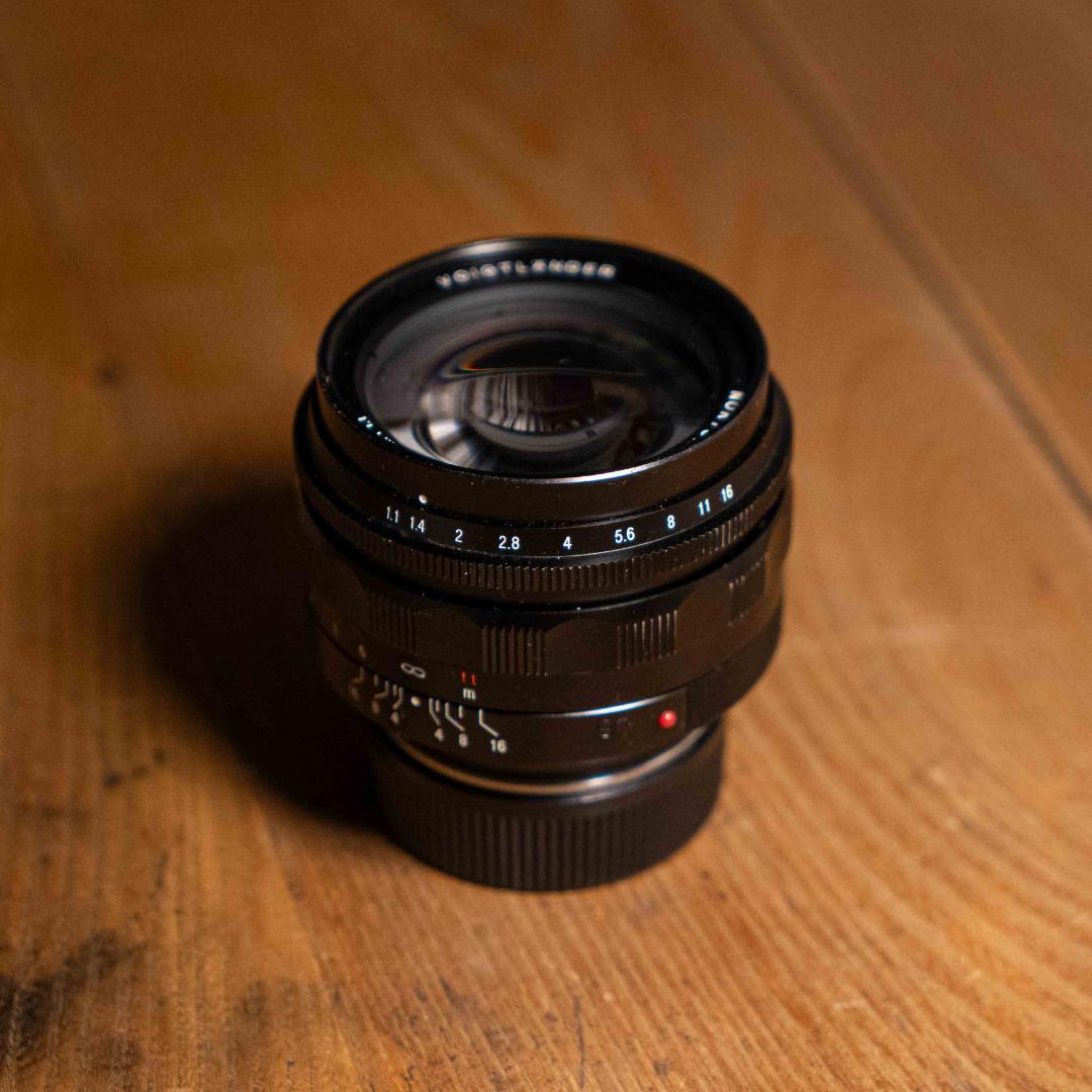 フォクトレンダー Voigtlander NOKTON 50mm f/1.1