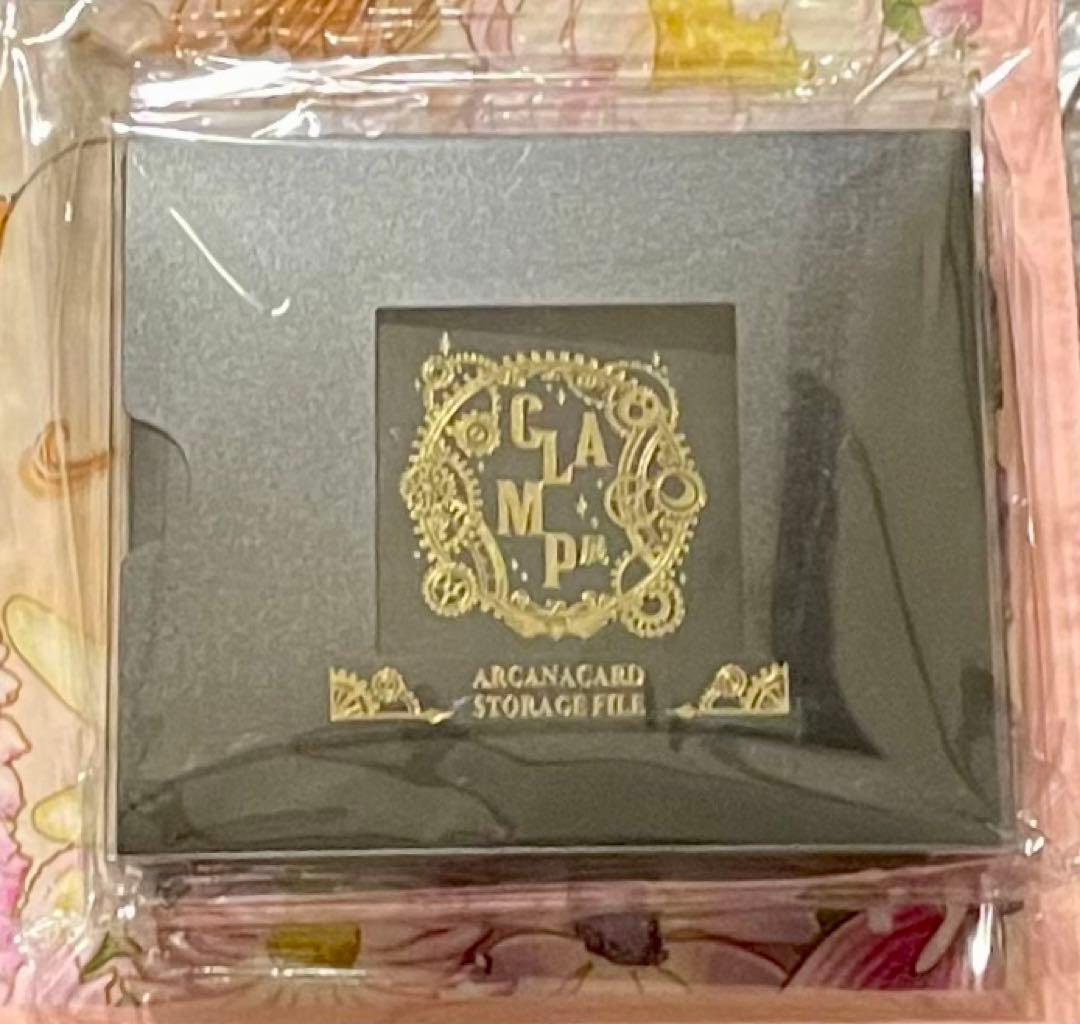 CLAMP展 アルカナカード ファイル カードホルダー コンプリートセット 全種