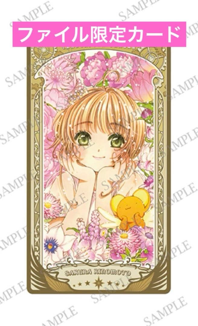 CLAMP展 アルカナカード ファイル カードホルダー コンプリートセット 全種