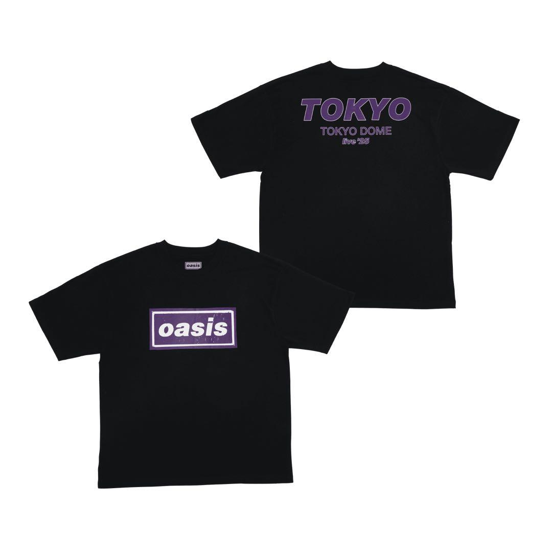 oasis 限定Tシャツ　XL サイズ　東京限定　都市名入り　新品未開封