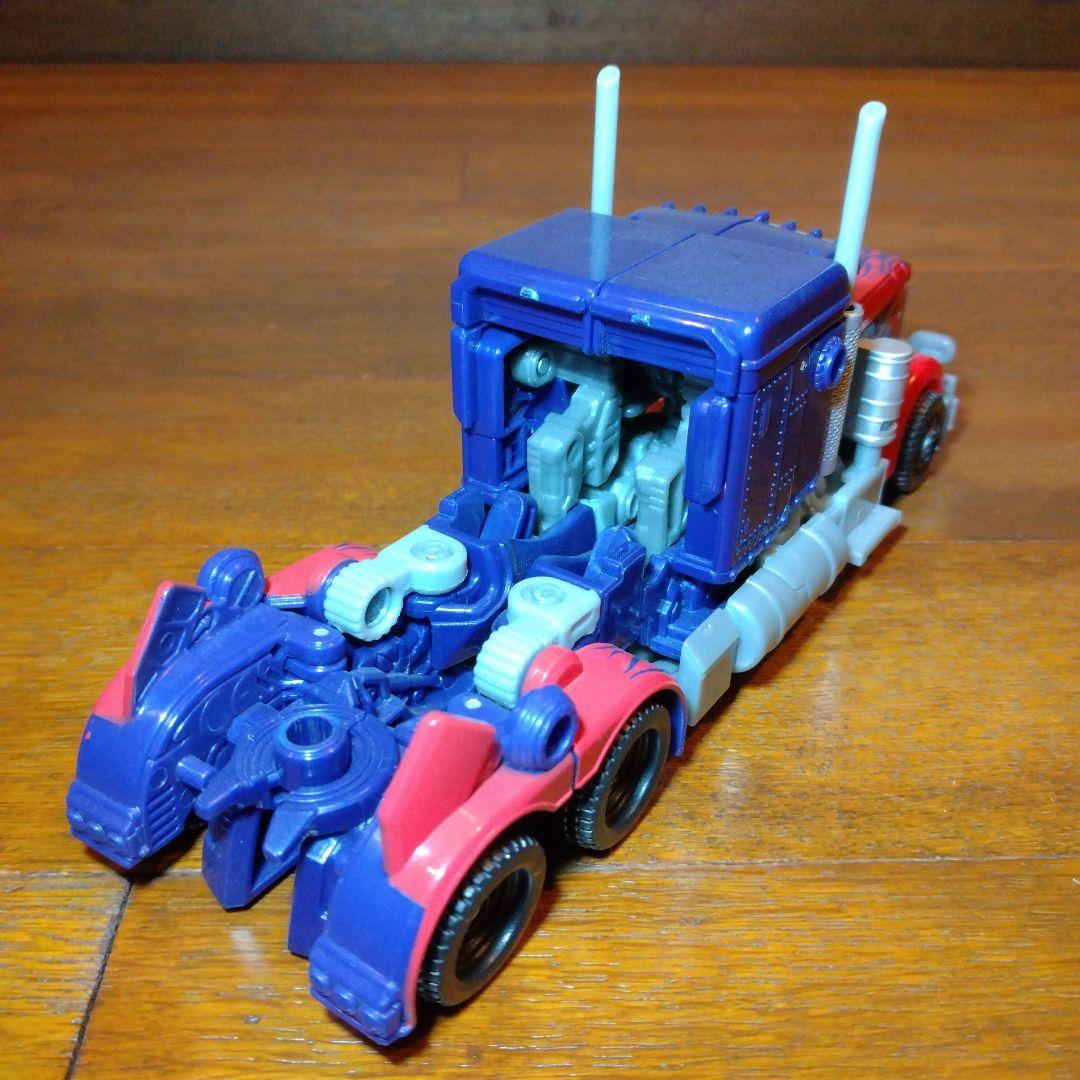 トランスフォーマー　DA-03 オプティマスプライム メックテックトレーラー