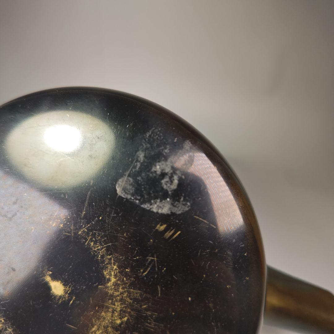 ウ314 汁器『中村秀峰作』『唐銅　汁器　共箱』茶道具