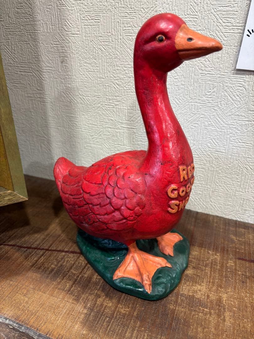 ビンテージ　レッドグースシューズ RED  SHOSE オブジェ