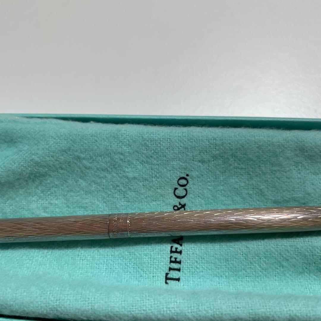 ティファニー　シルバー925 ボールペン ドイツ製