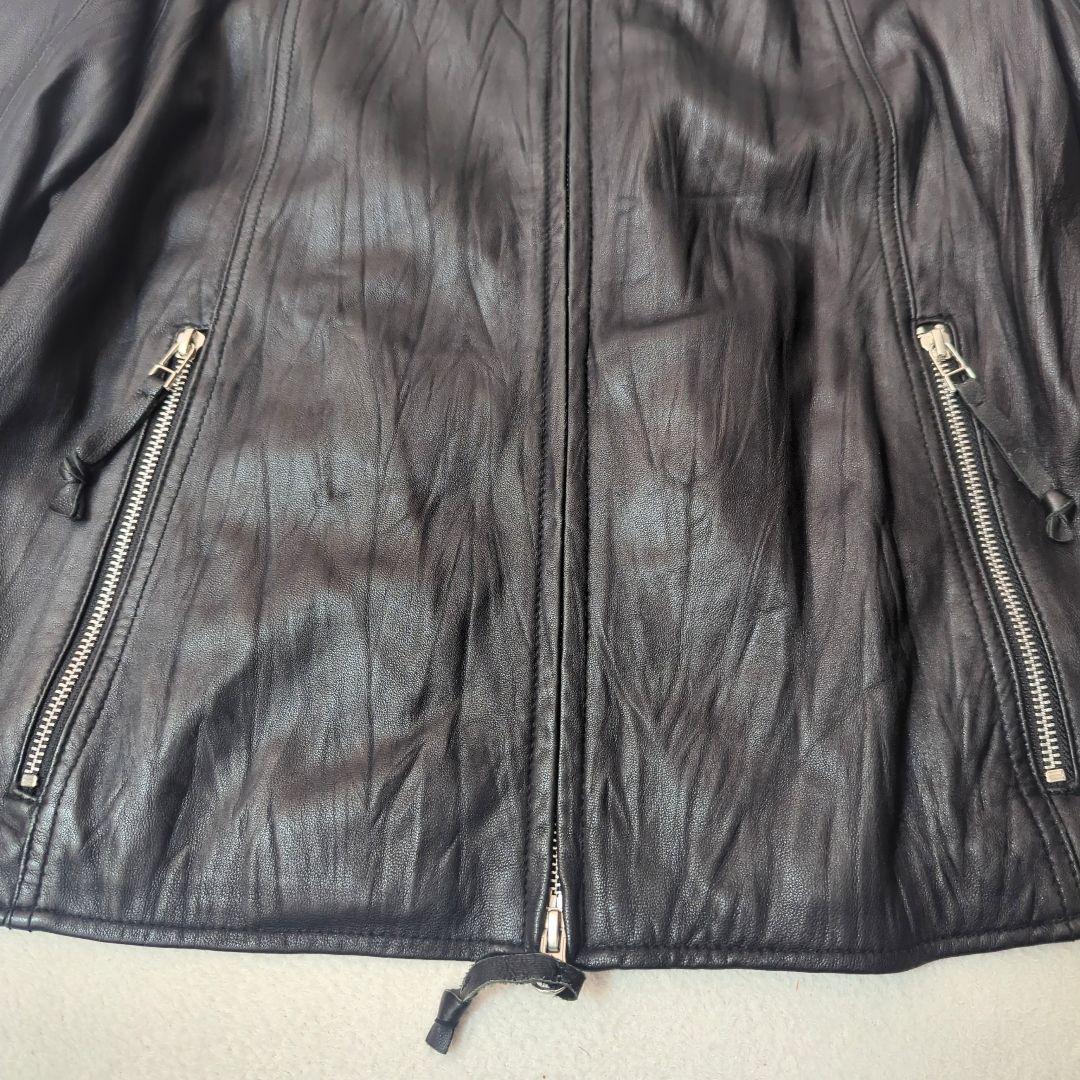 00's OLD UNIQLO オールド ユニクロ ラムレザー ジャケット XL