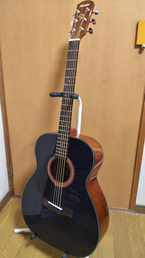 ❤️弦高調整済「Morris モーリス F-01 Ⅱ LH NAT 」左利き用！