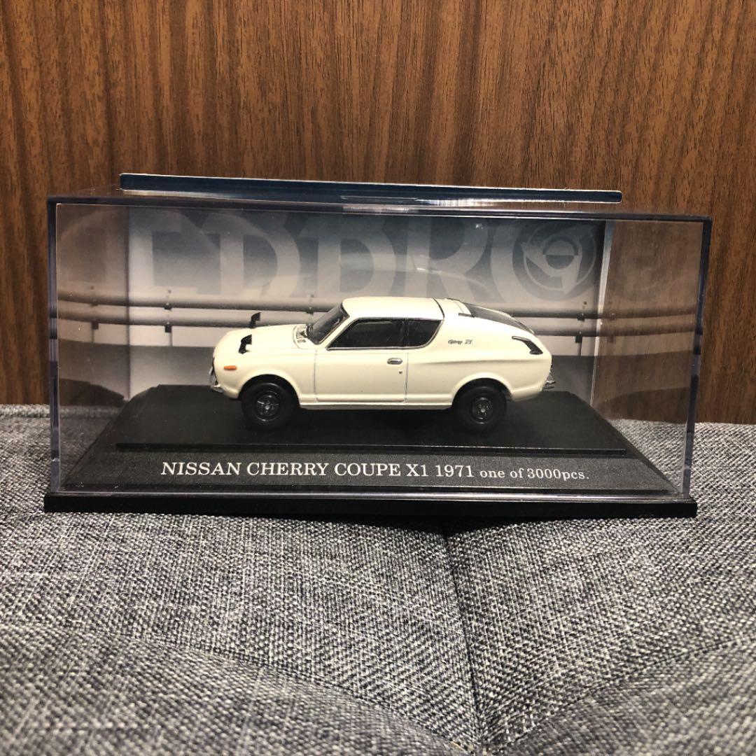 EBBROエブロ　日産NISSAN　CHERRYチェリークーペ X1 1971