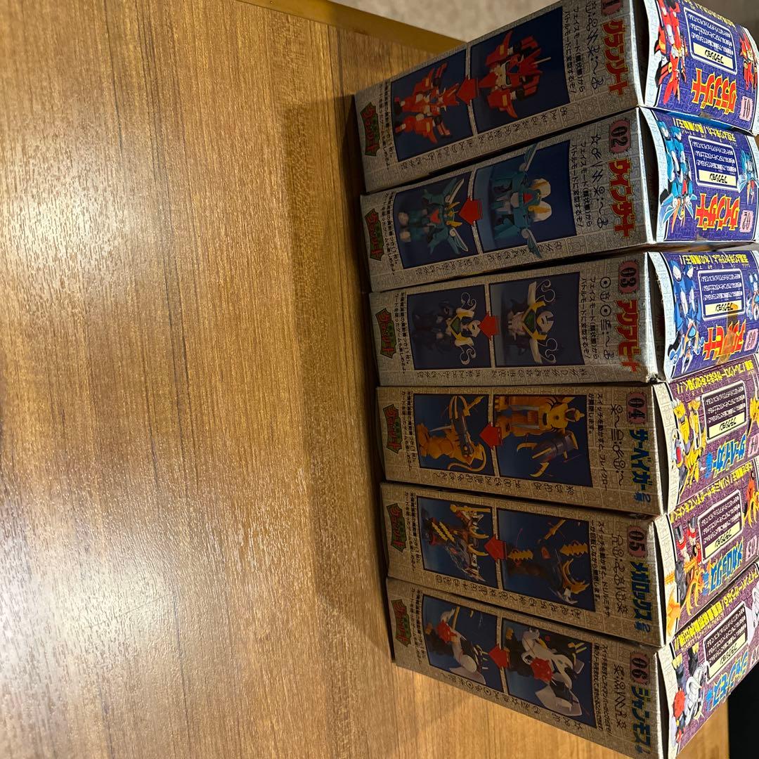 【新品未開封】魔動王グランゾート 連番6個セット