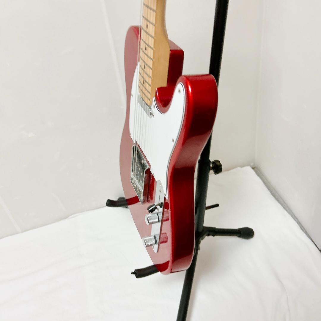 美品 Legend レジェンド Telecaster テレキャスター レッド 赤