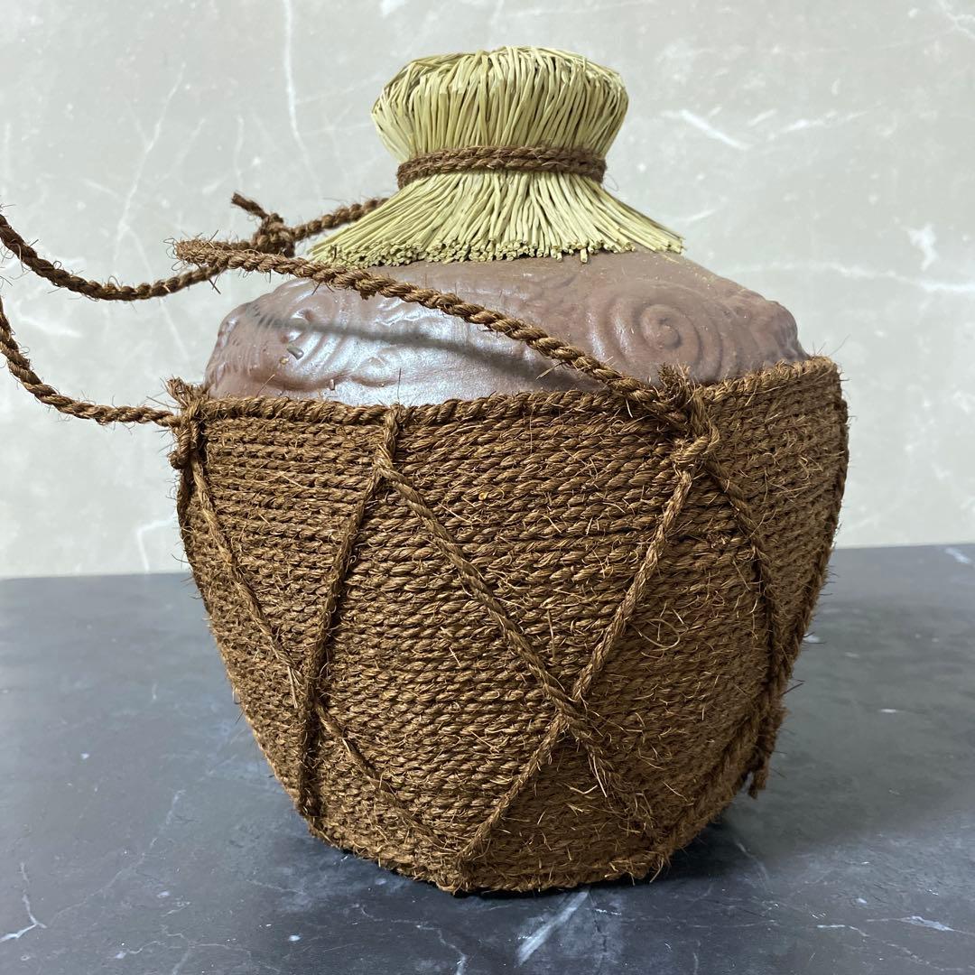 琉球泡盛 菊之露 壺浪漫 古酒 泡盛 シュロ巻き 40度 1800ml