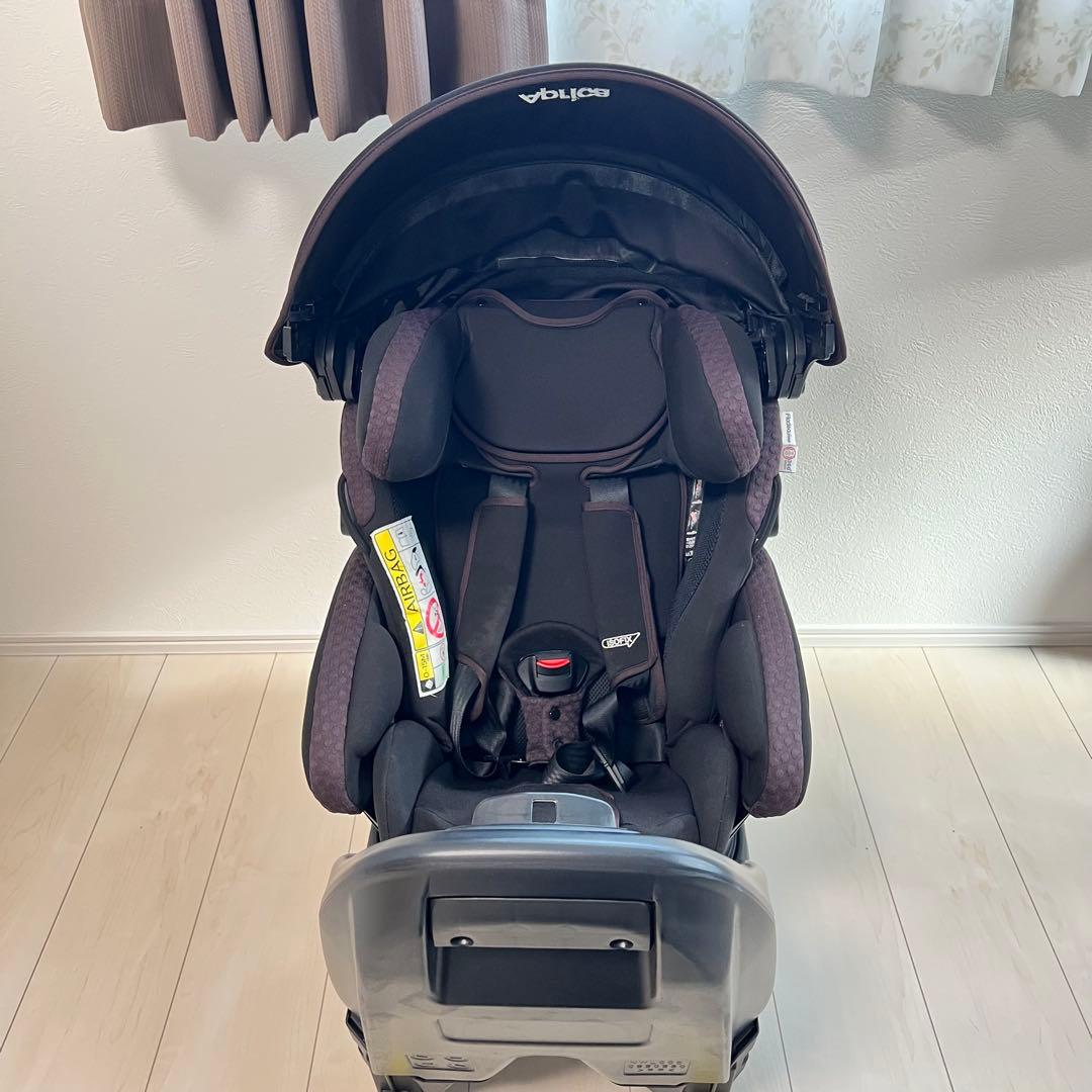 新生児から☆Apricaフラディアグロウ ISOFIX360度セーフティシリーズ