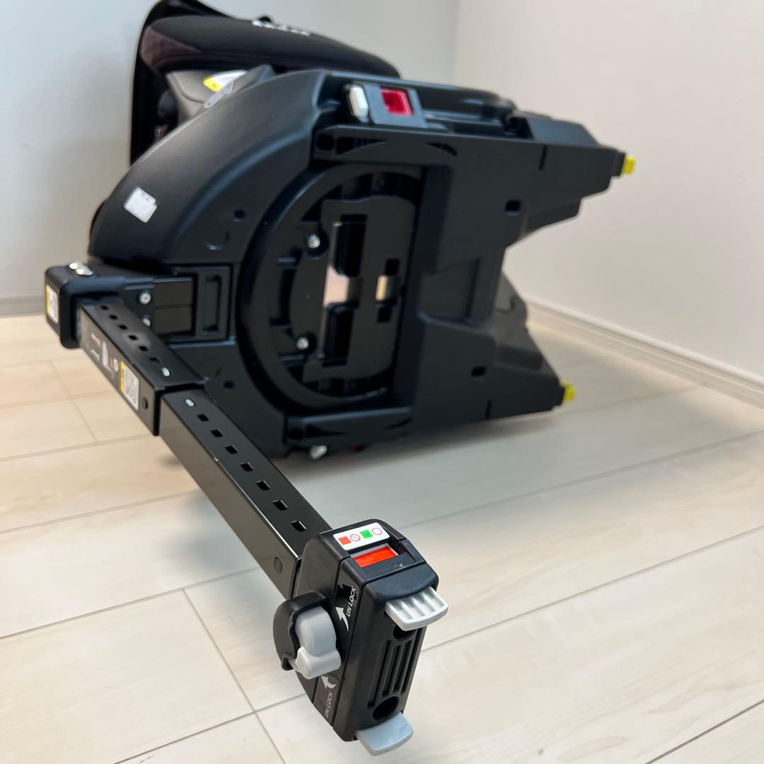 新生児から☆Apricaフラディアグロウ ISOFIX360度セーフティシリーズ