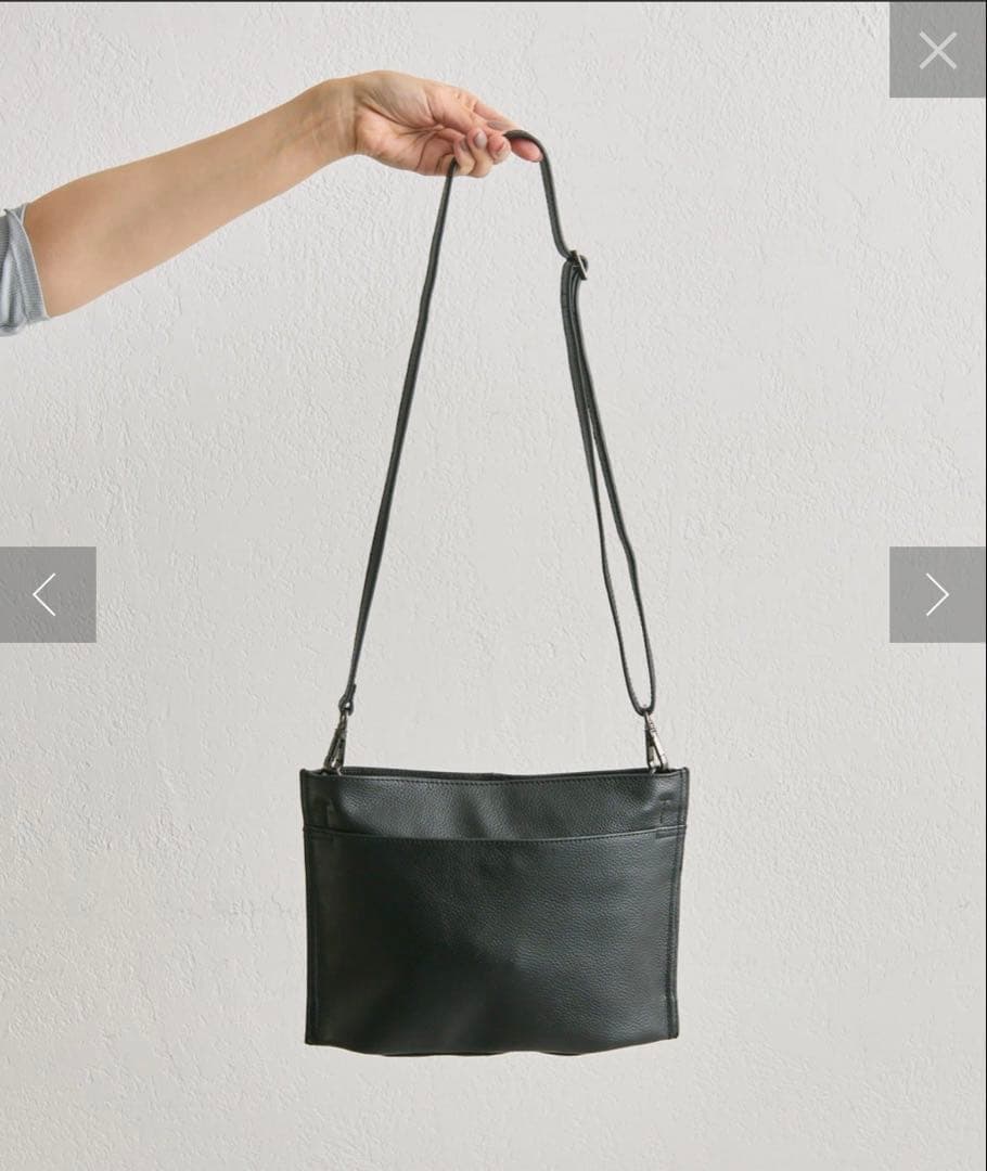 イアパピヨネ福袋2026ショルダーバッグストラップ