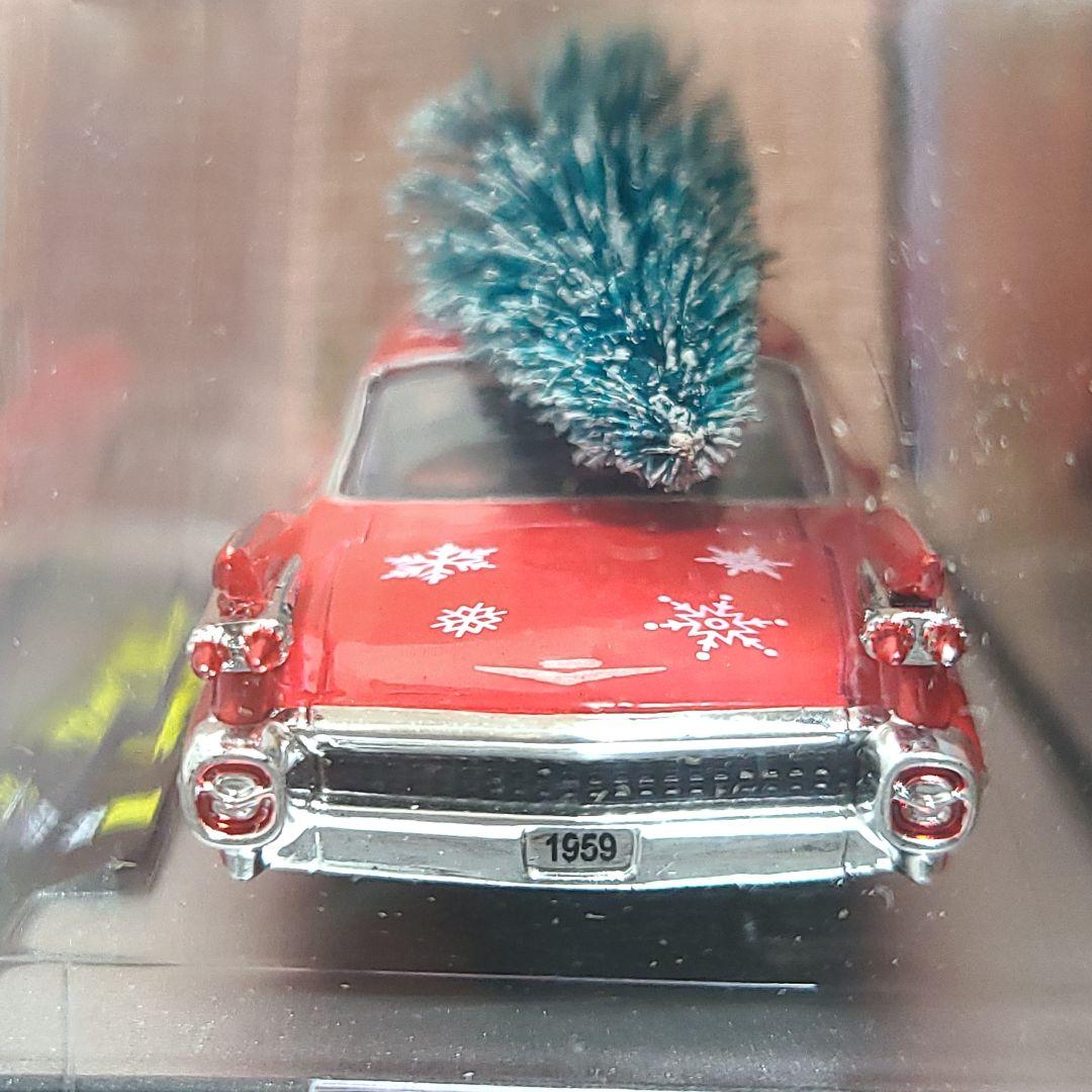 M2マシーン　コカ・コーラ　クリスマス　クリスマスツリー　1/64