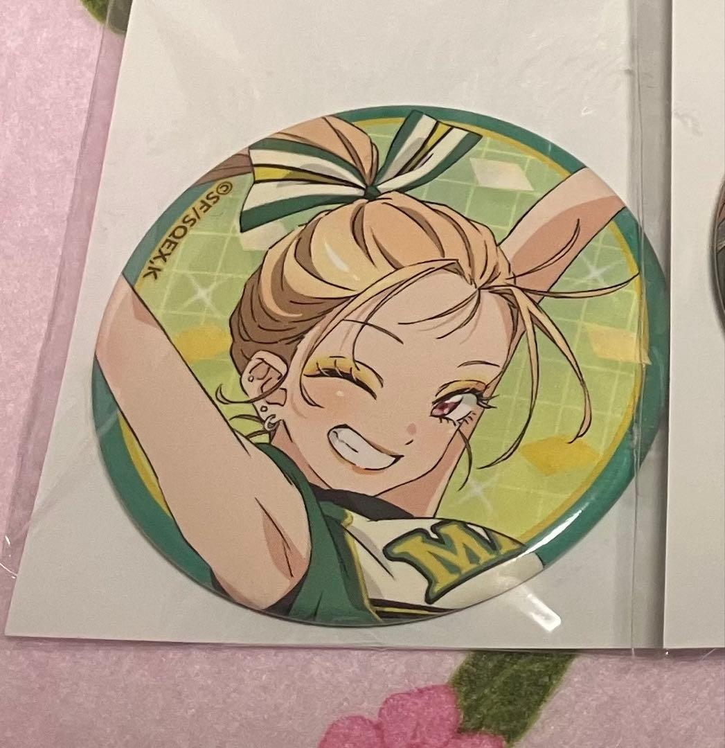 【まとめ売り】着せ恋 キャラバッジコレクション 海夢七変化 3点セット