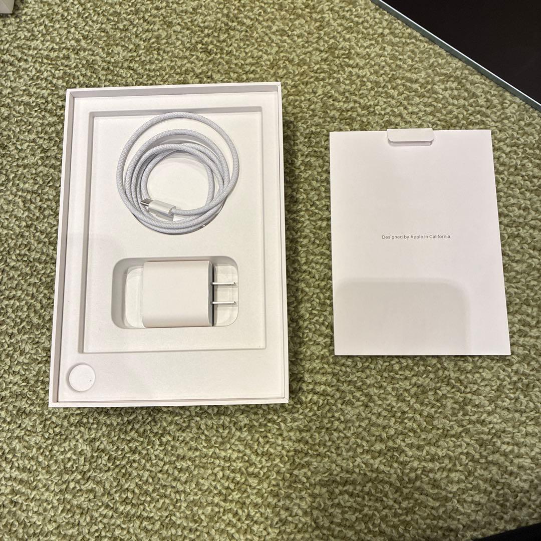 iPad mini A17Pro第7世代　一度のみ使用