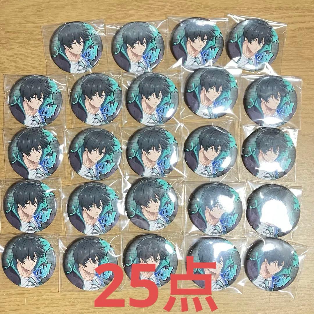 ブルーロック　糸師凛　スケーター　缶バッジ