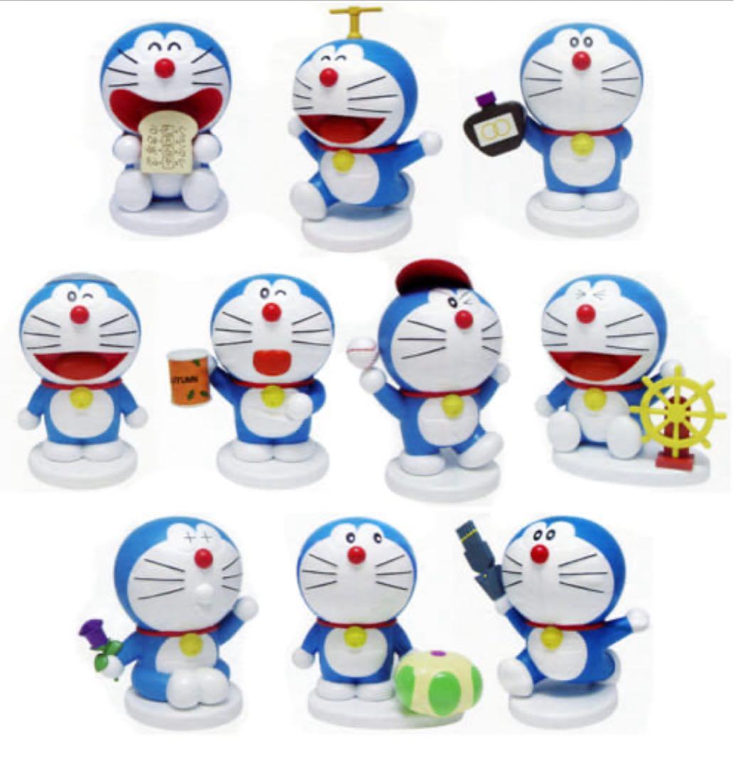 ドラえもん 100体 レジンフィギュアコレクションセット 第1弾