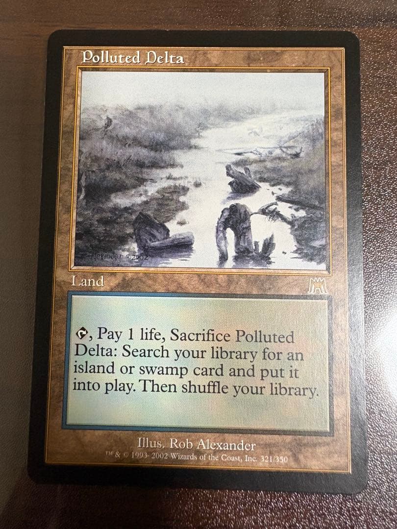 Polluted Delta 汚染された三角州