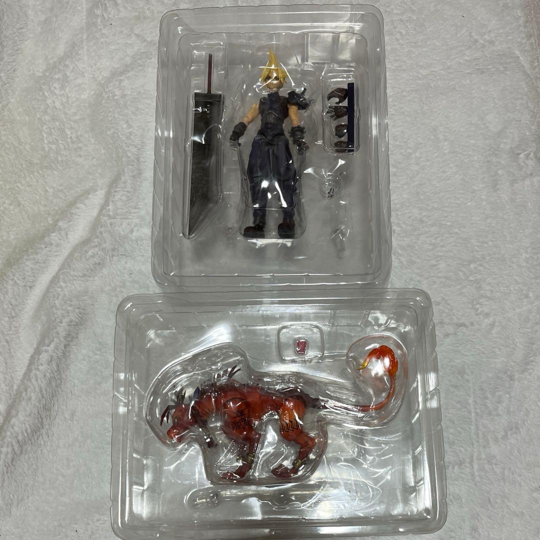 FF7 フィギュア ブリングアーツ クラウド レッドXIII