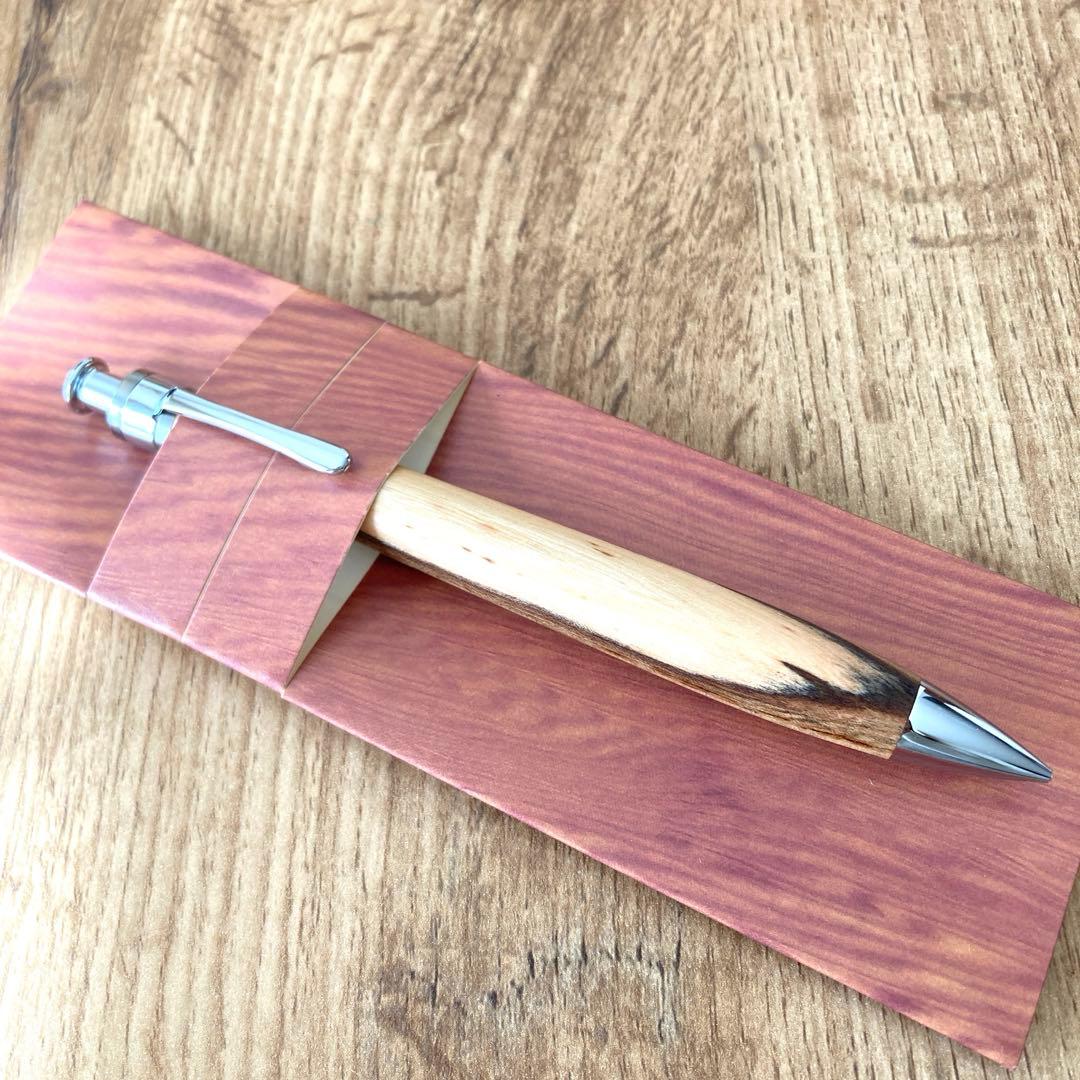 【新品未使用】工房楔 ピスタチオ シャープペンシル シャーペン 木軸