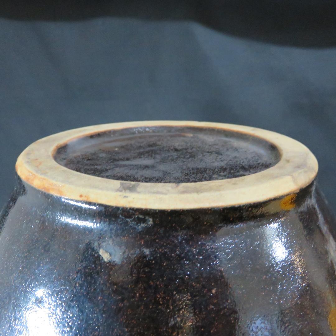 大徳利 益子 笠間 民藝 時代物 人気サイズ 花器 フラワーベース