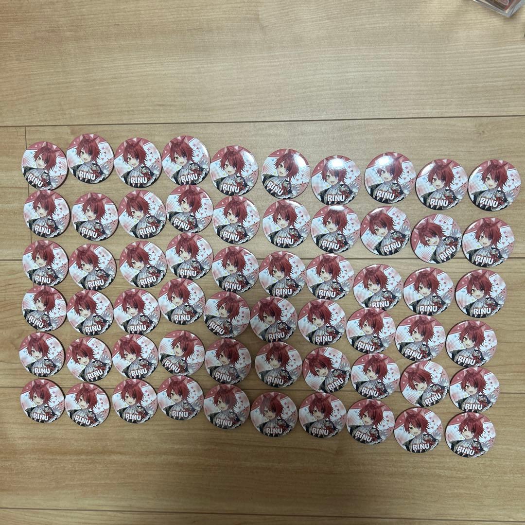 莉犬くん缶バッジ