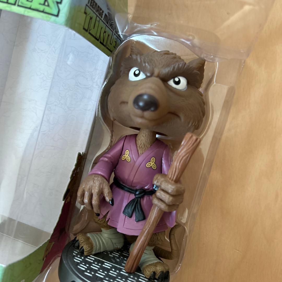 【即購入ok!!】 タートルズ スプリンター ボブルヘッド 新品未開封