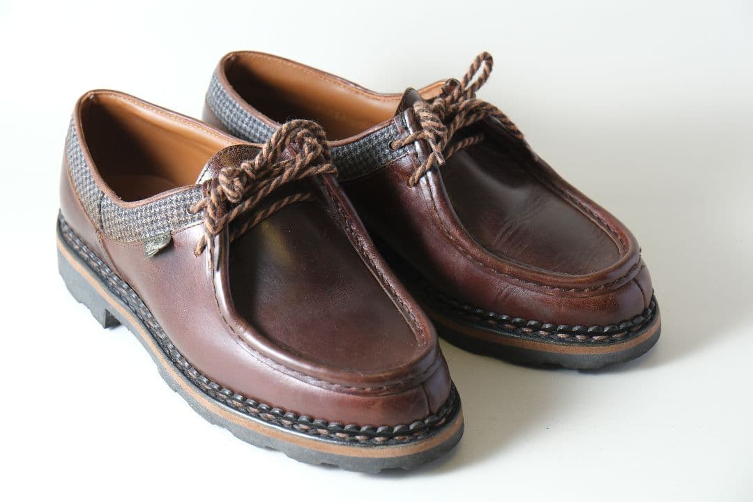 美品　paraboot　パラブーツ　ミラボー　ゼニア別注　39