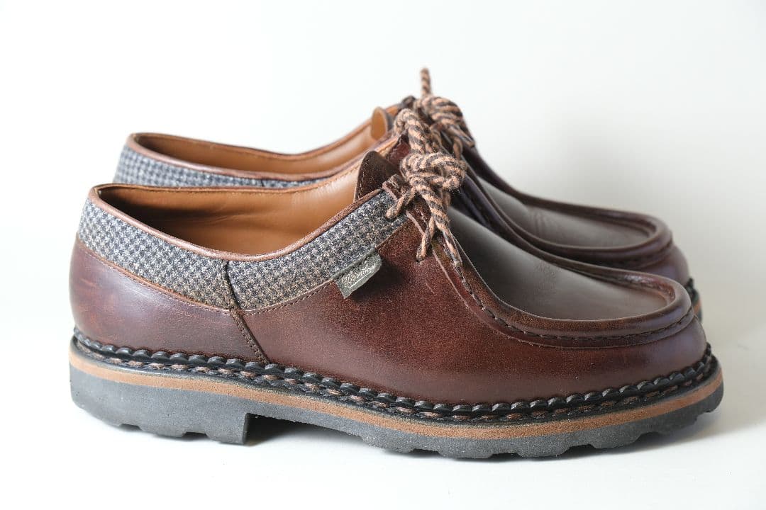 美品　paraboot　パラブーツ　ミラボー　ゼニア別注　39