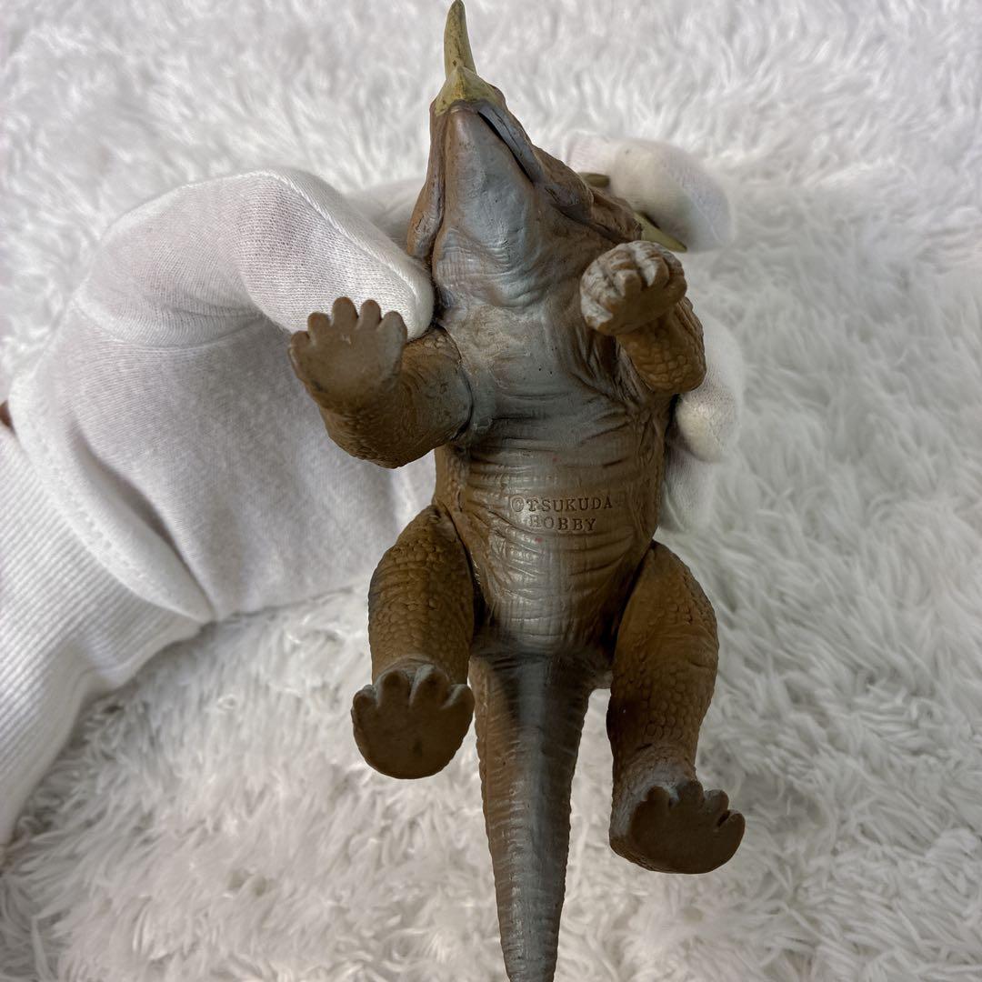 【希少】ツクダホビー 恐竜フィギュア6体セット フィギュア 昭和レトロ