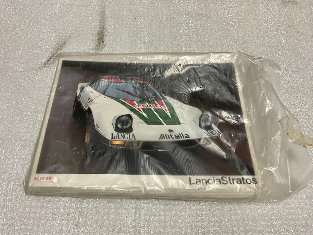 ロッテ／スーパーカー・カード31枚【同じカードが3枚ずつ有ります】