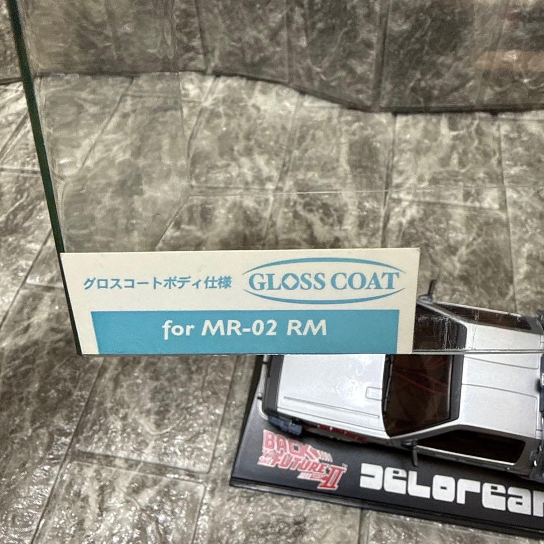 ミニッツレーサー スカイネット デロリアン グロスコート仕様ボディ