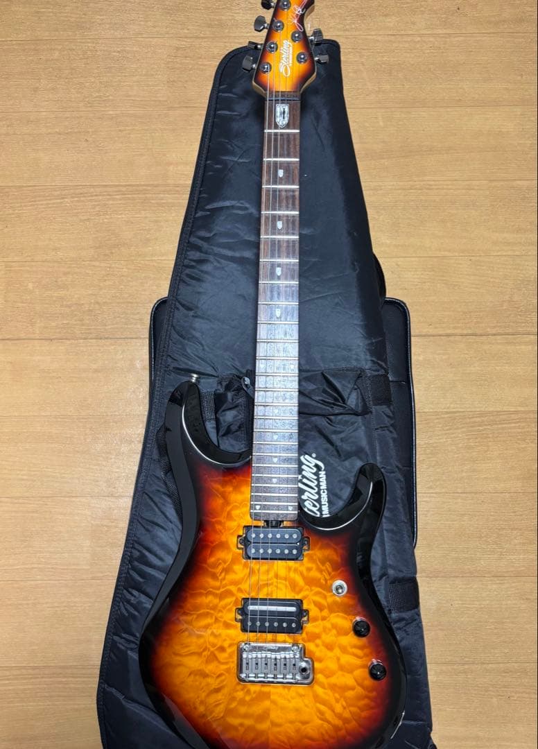 ギター Sterling by Music Man JP100D