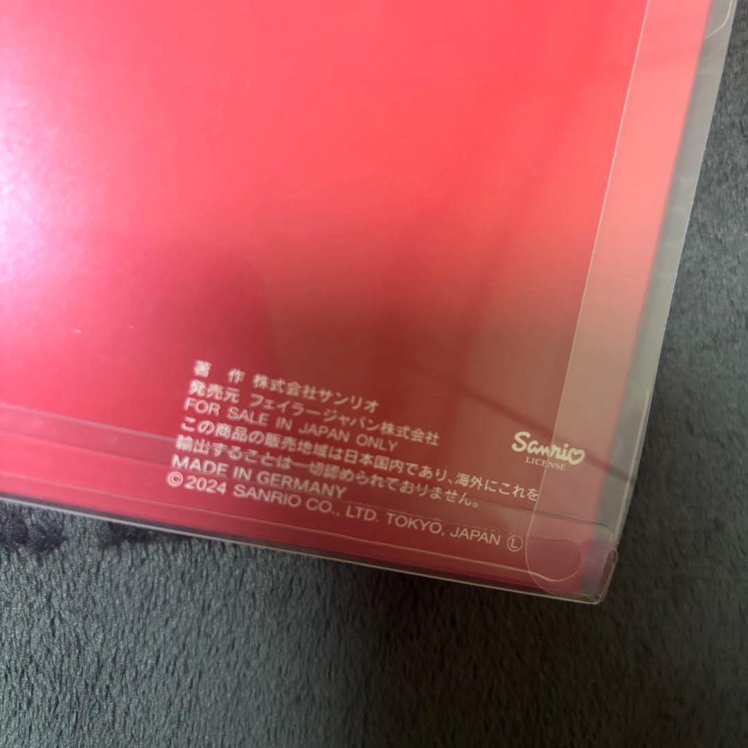 《JAL機内販売》JAL×フェイラー×ハローキティ　タオルハンカチ 2枚セット