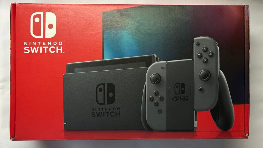 Switch 本体 外箱付き