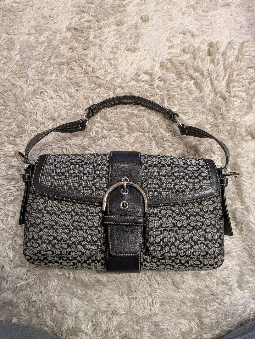COACH コーチ　ソーホー　ミニシグネチャー　ショルダーバッグ　1463