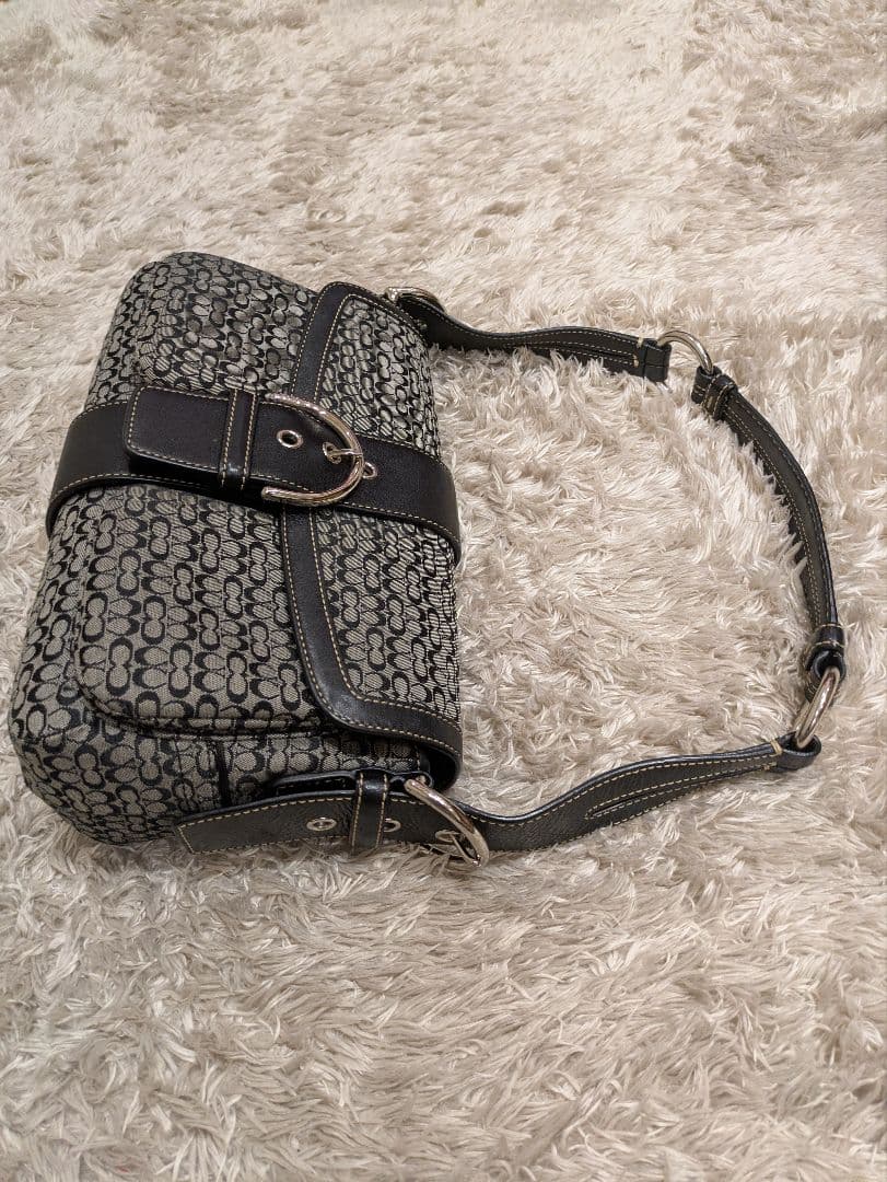 COACH コーチ　ソーホー　ミニシグネチャー　ショルダーバッグ　1463