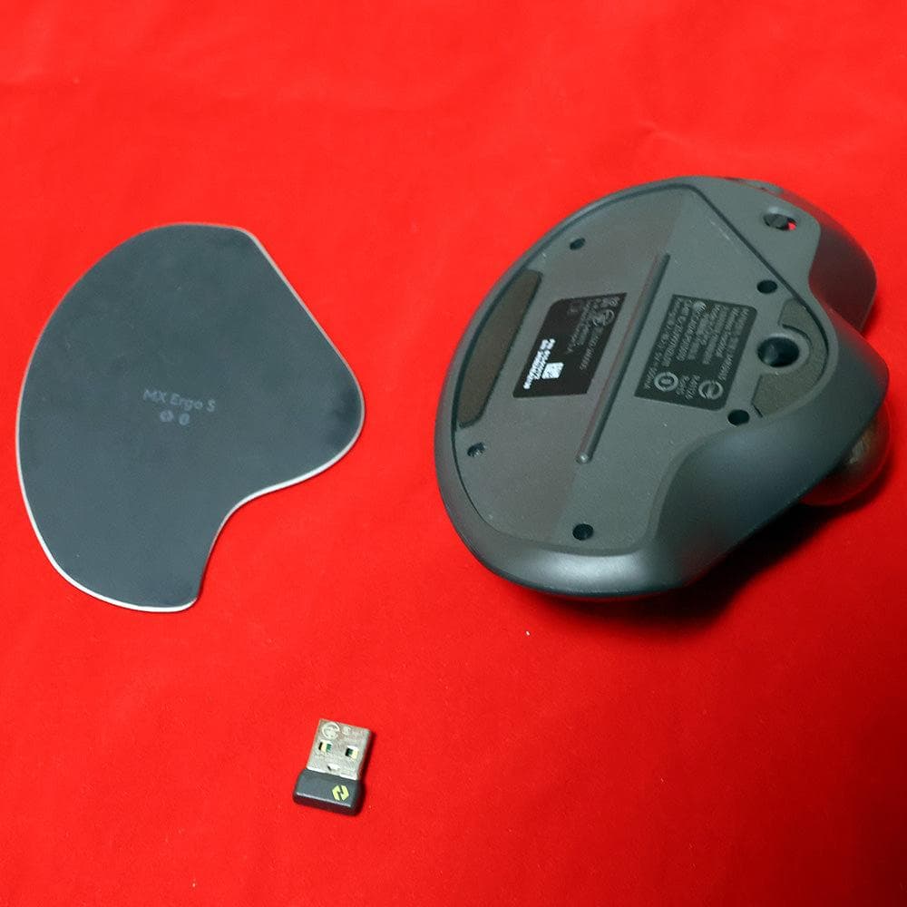 ロジクール【MX Ergo S】静音 トラックボールマウス Logicool